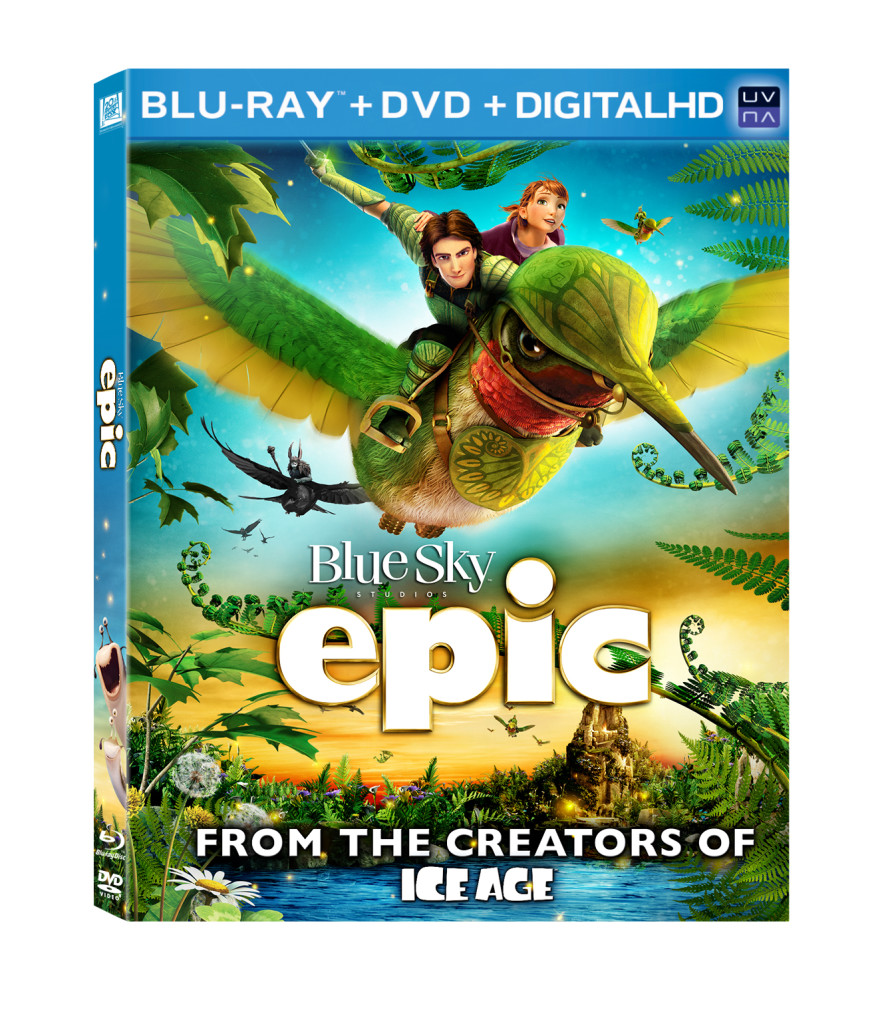 Epic DVD 