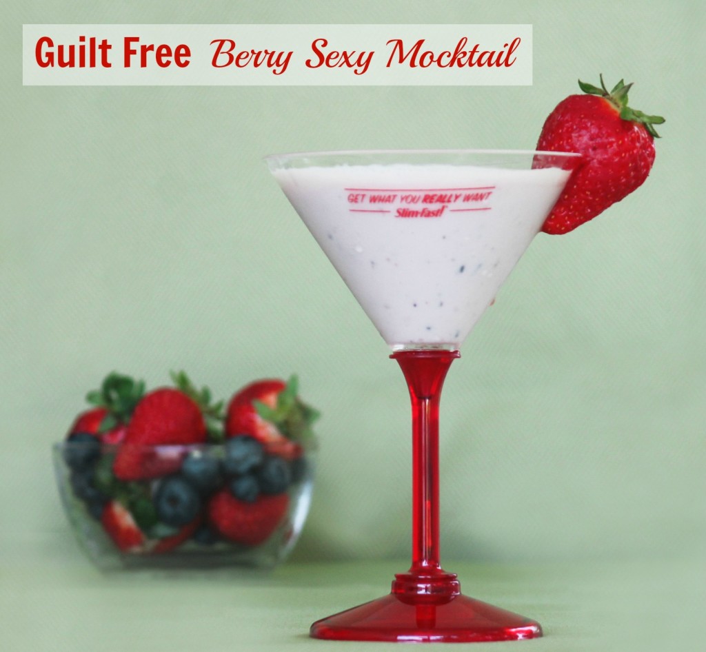 Berry mocktail