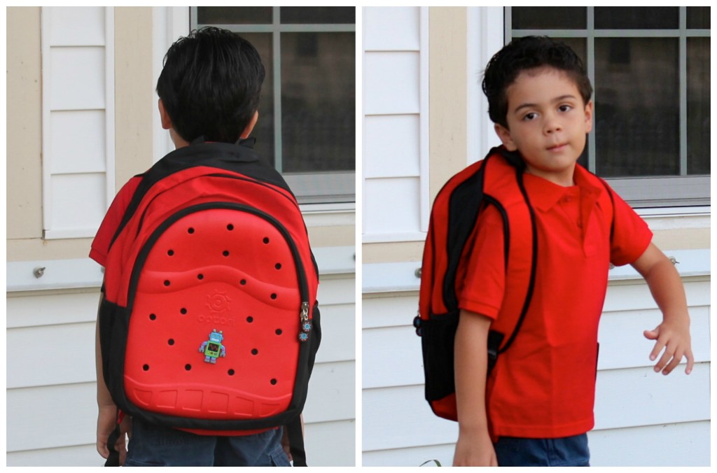 Optari backpack red