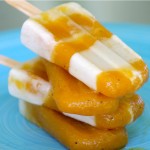 passion fruit piña colada popsicles ice pops