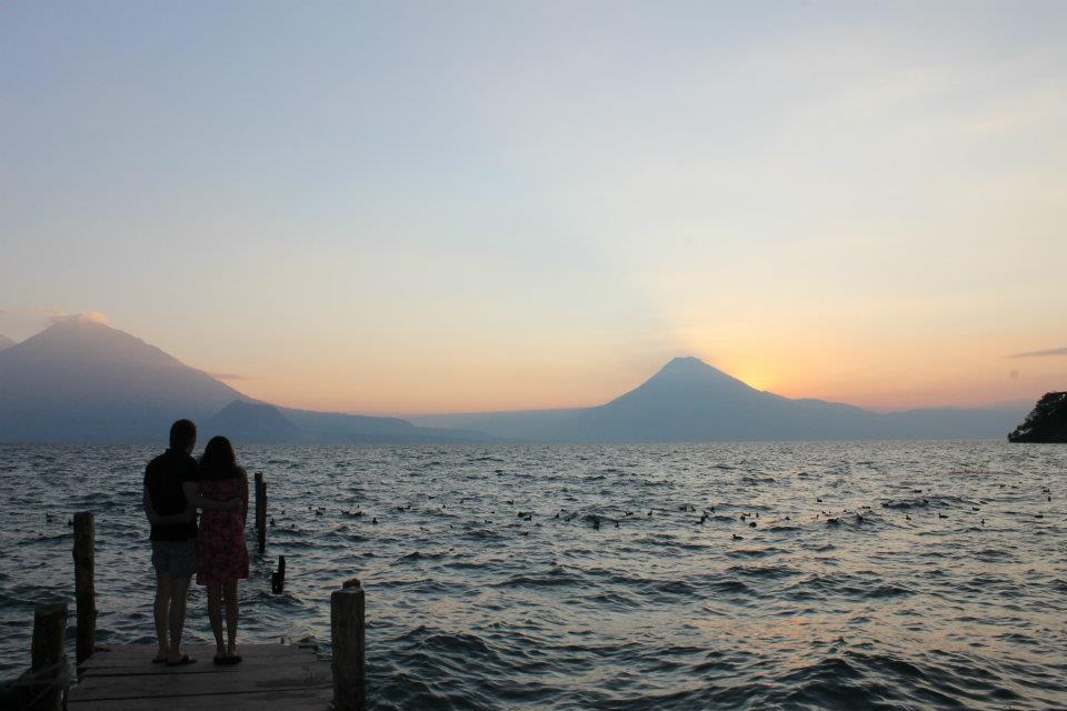 Lake Atitlan in Guatemala. Photo: Paula Bendfeldt-Diaz .  All Rights Reserved.