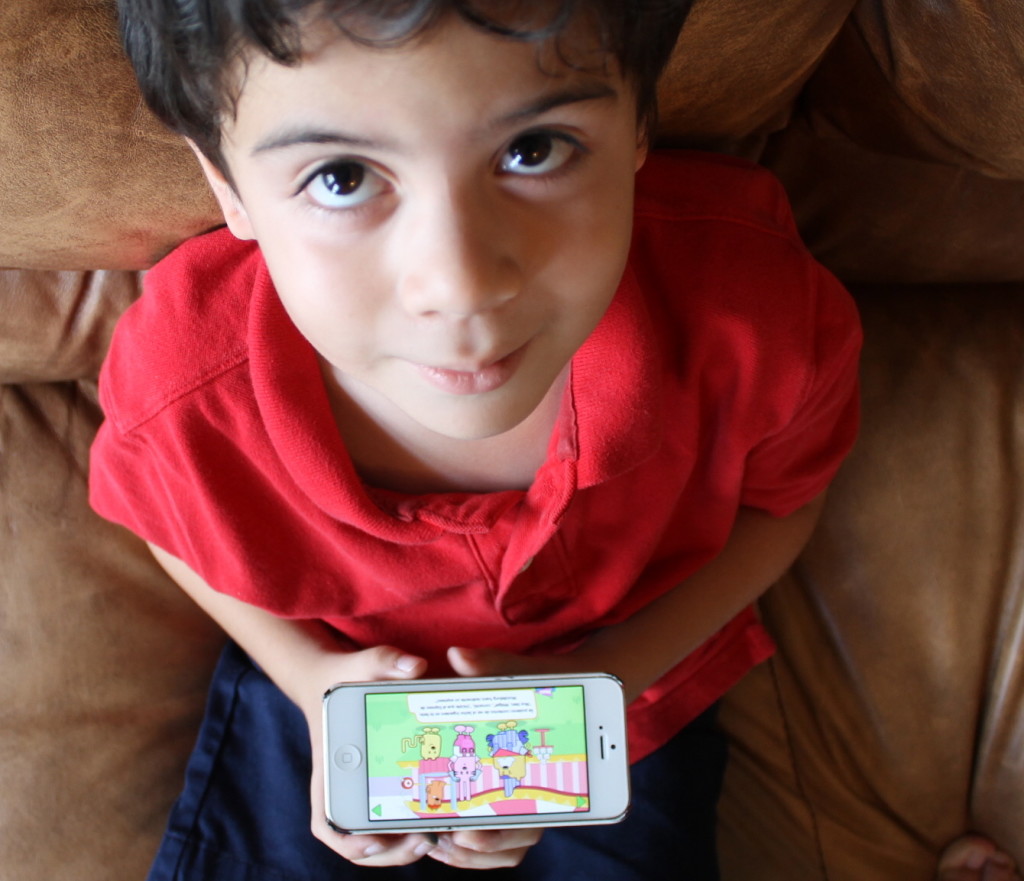 Wubbzy y el tren loco app and boy