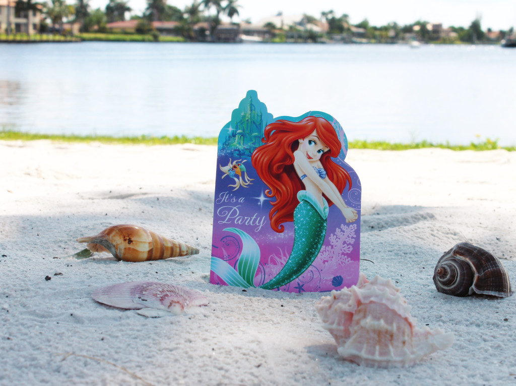 beach mermaid party invitation #shop