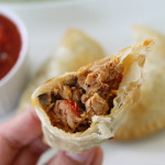 filling of tuna empanada #shop