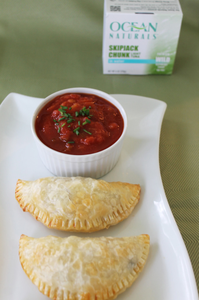 tuna empanadas and salsa #shop