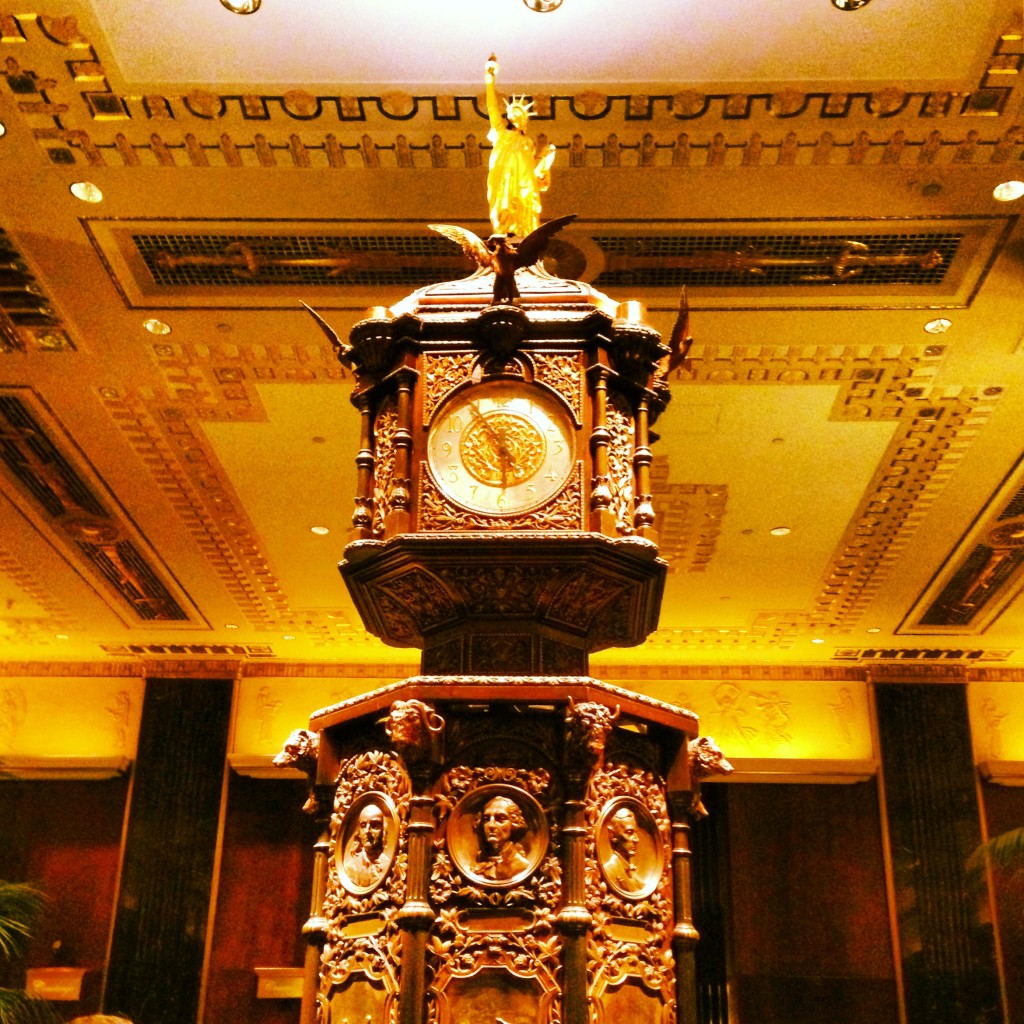 waldorf astoria lobby