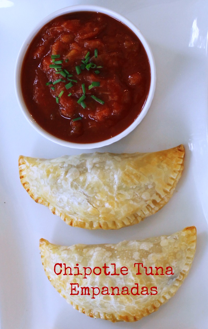 chipotle tuna empanadas