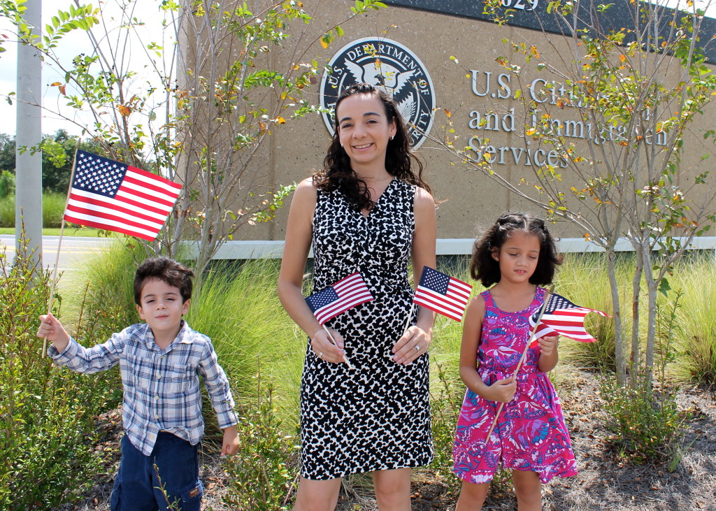 becoming an american citizen