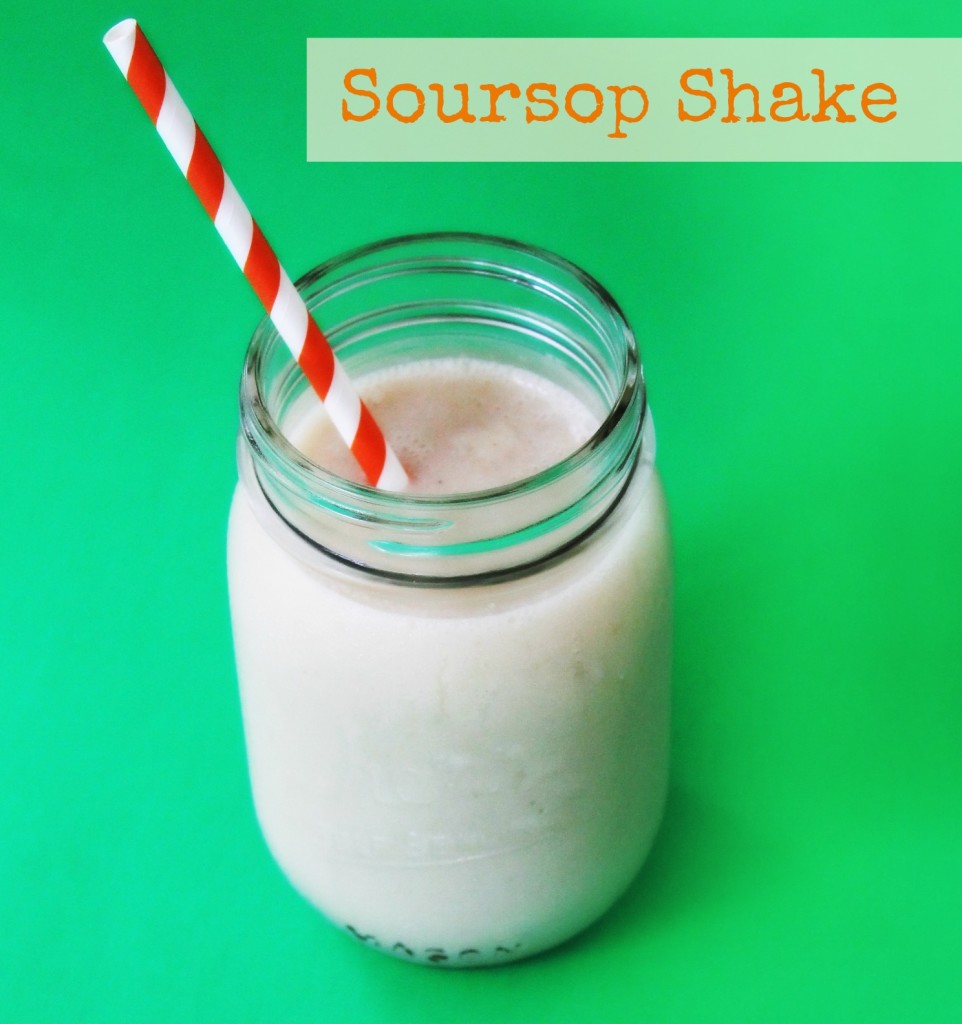 soursop shake