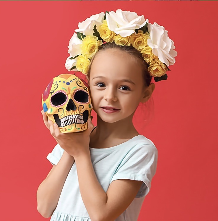 Celebrating Day of the Dead with kids