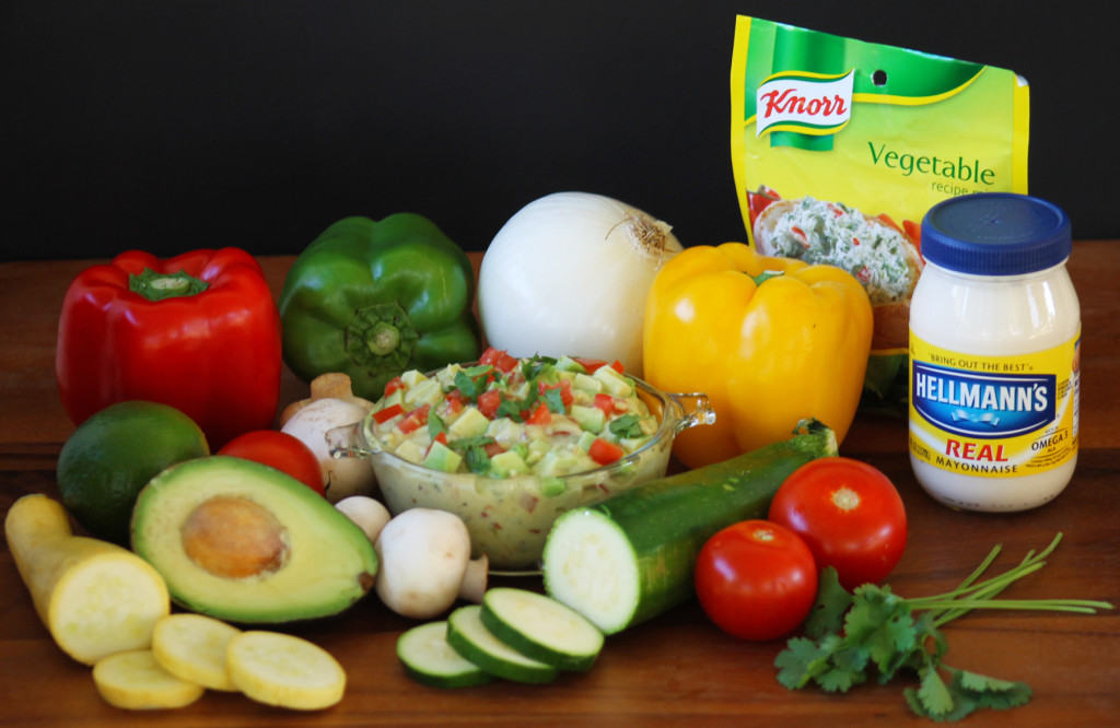 Creamy Avocado Salsa Dip