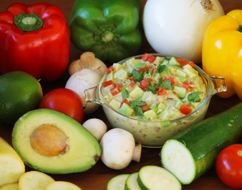 Creamy Avocado Salsa Dip