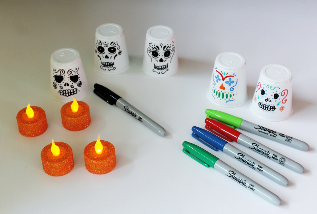 Dia de los Muertos Day of the Dead craft lanterns DIY