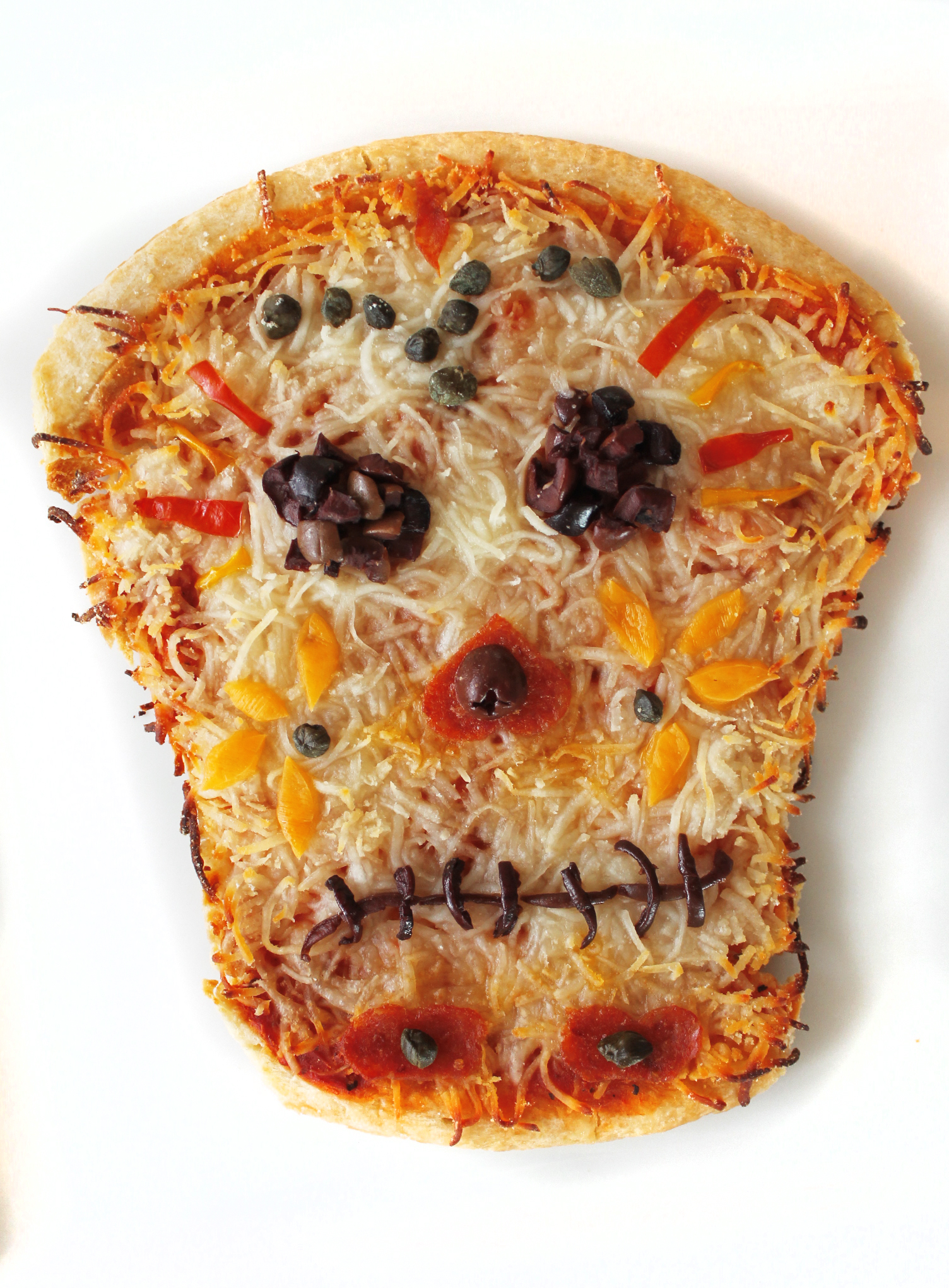 хэллоуин пицца рецепт фото 45