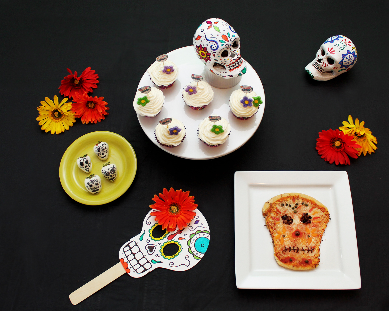 Dia de los Muertos party food ideas