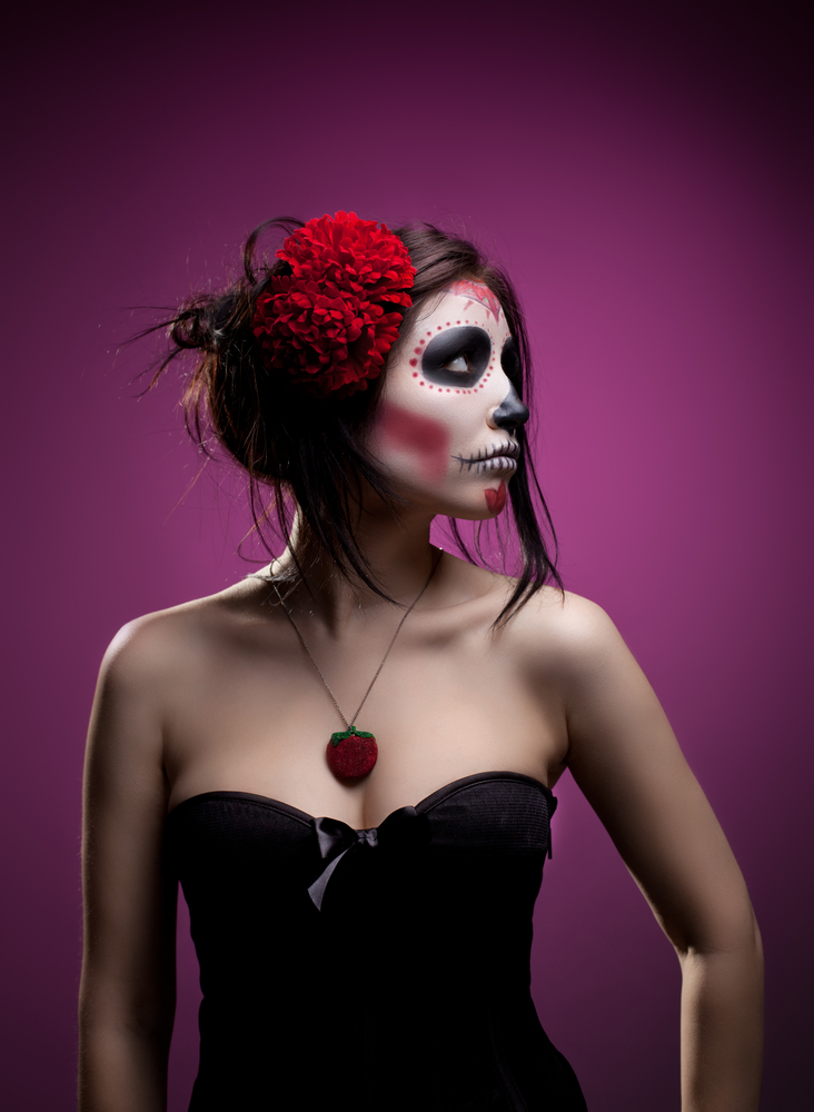 dia de los muertos day of the dead hair do up do