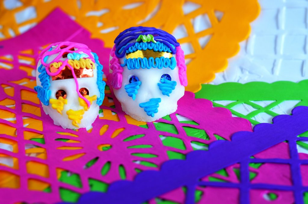 Day of the Dead activities for kids: making sugar skulls