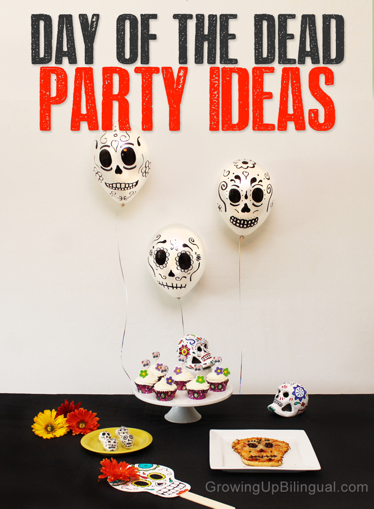 Dia de los Muertos Day of the Dead party ideas