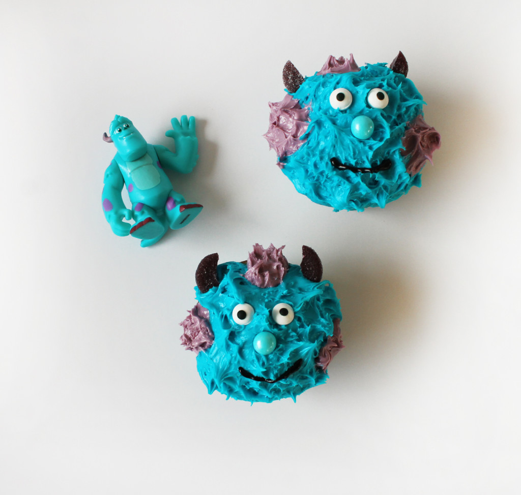 sully cupcakes Monsters University Monsters Inc