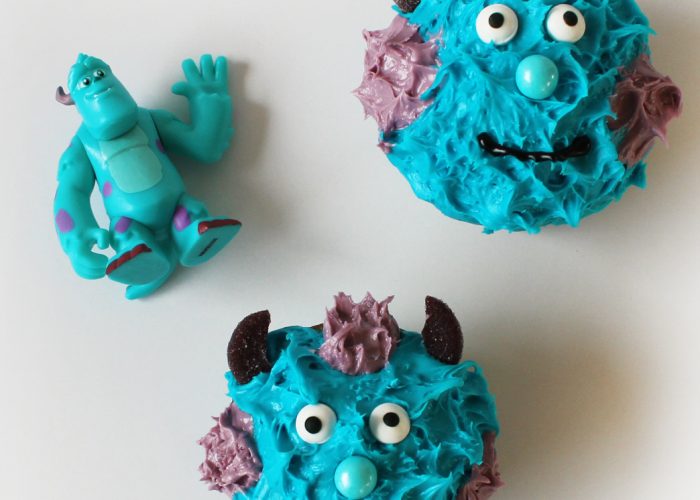 sully cupcakes Monsters University Monsters Inc