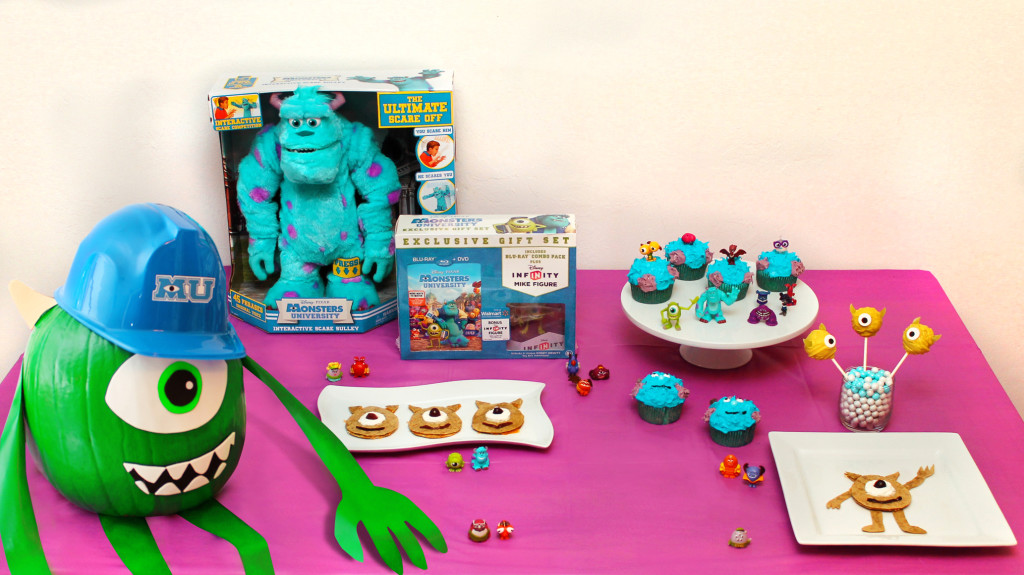 Monsters University Party ideas and toys