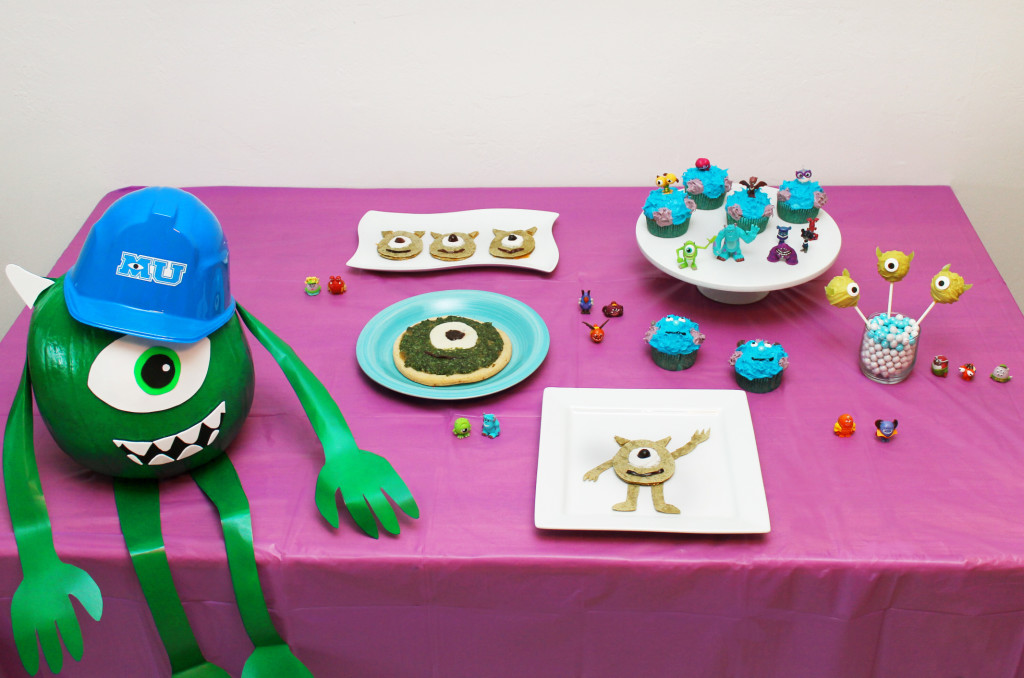 monsters university party ideas