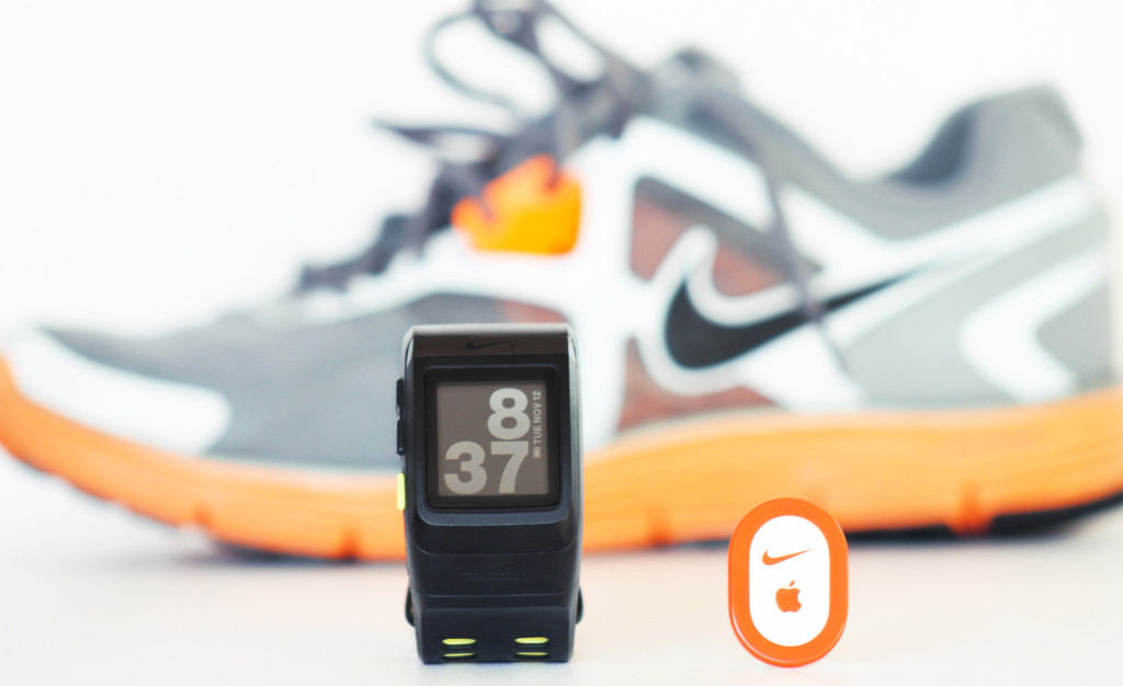 Nike SportsWatch with GPS and Nike+ Sensor