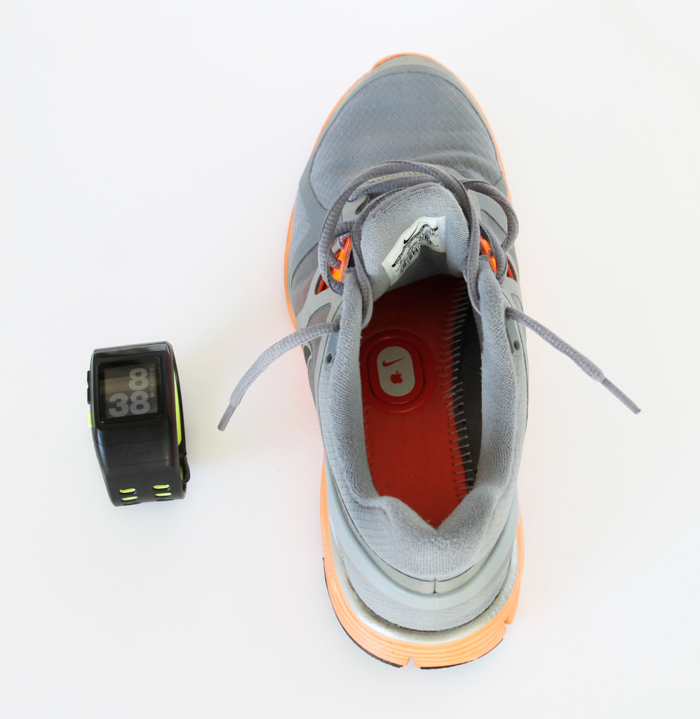 Nike SportsWatch with GPS and Nike+ Sensor