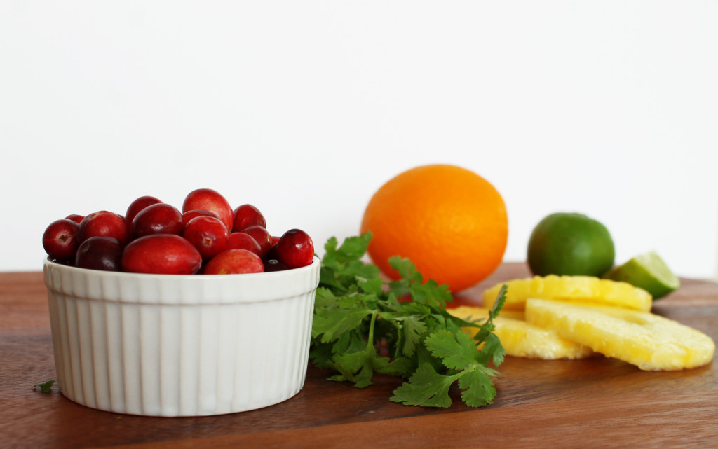 cranberry salsa ingredients