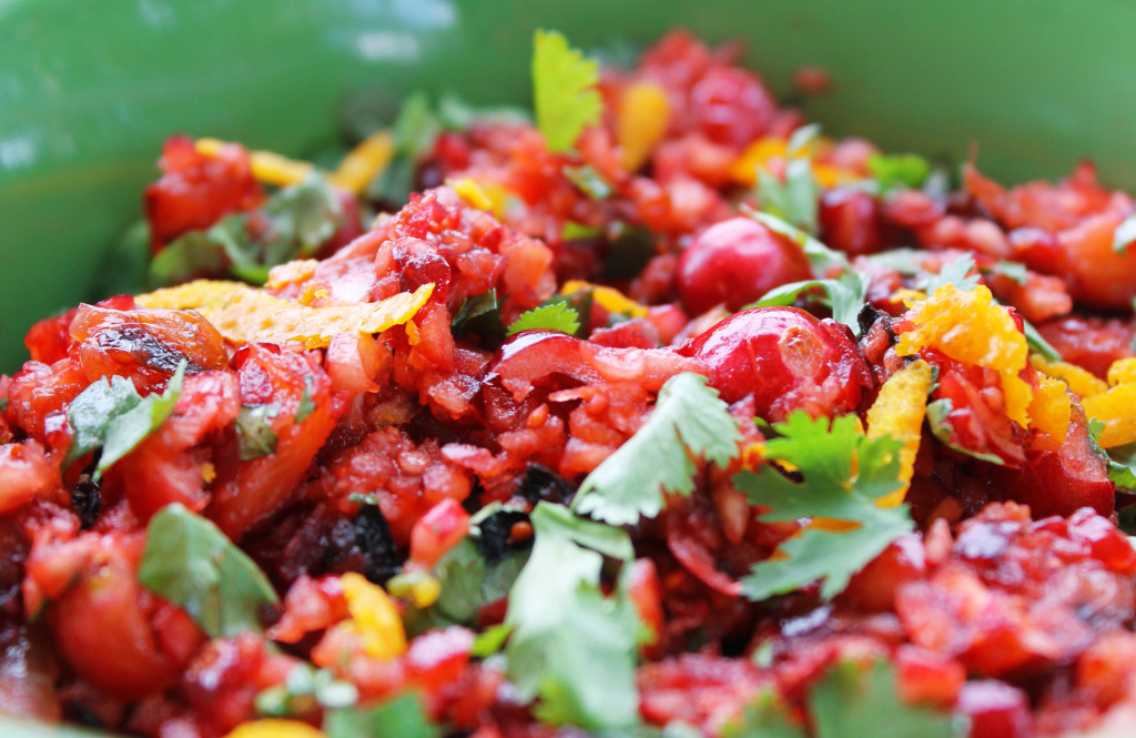 cranberry pineapple salsa