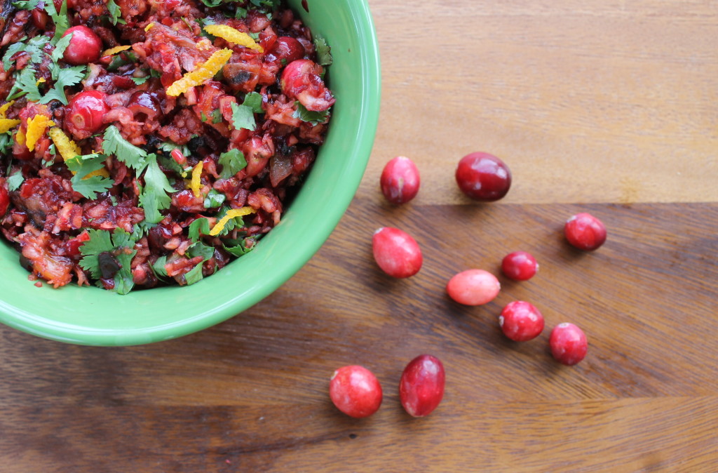 cranberry pineapple salsa