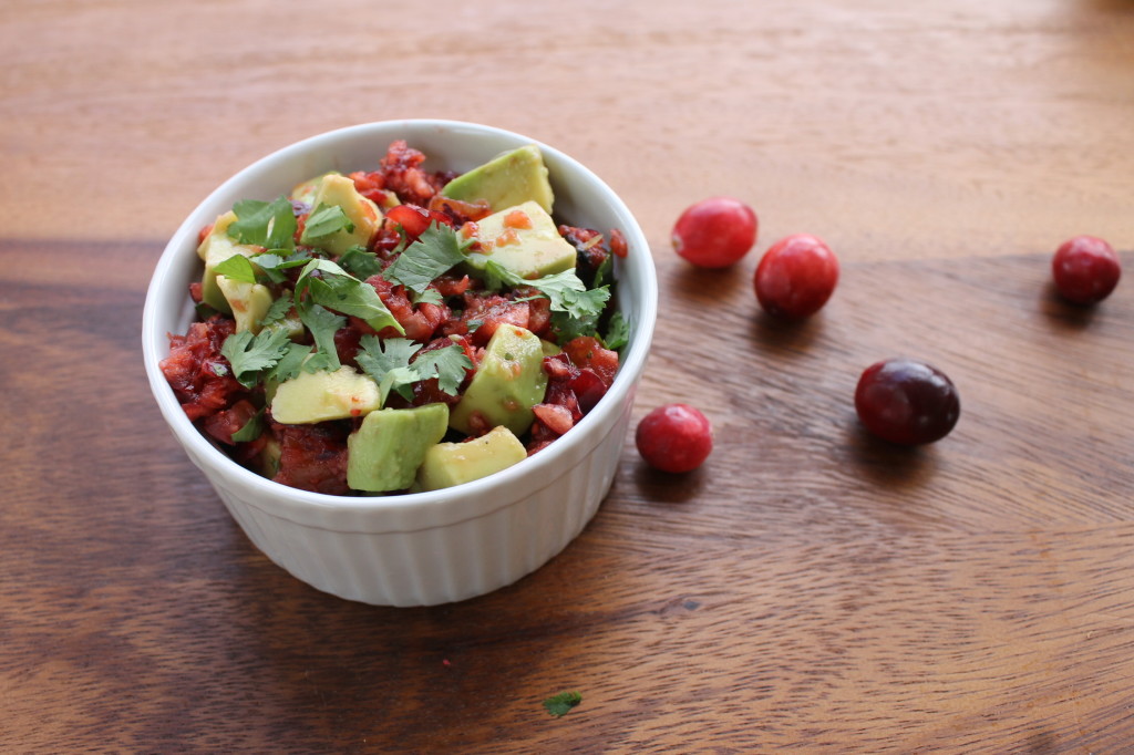 cranberry salsa ingredients