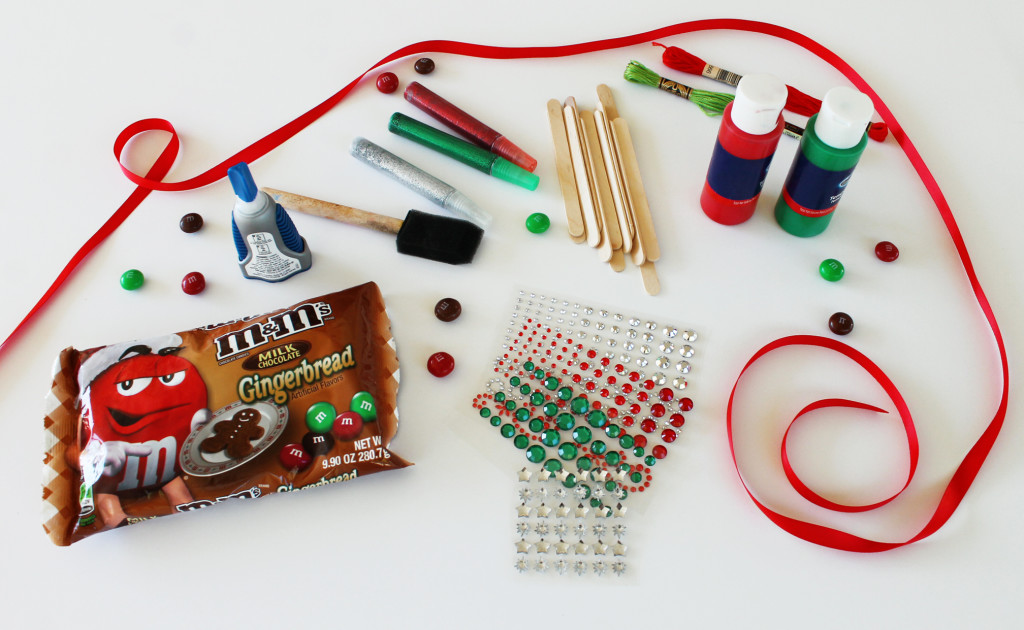 craft materials holidays m&m's #shop