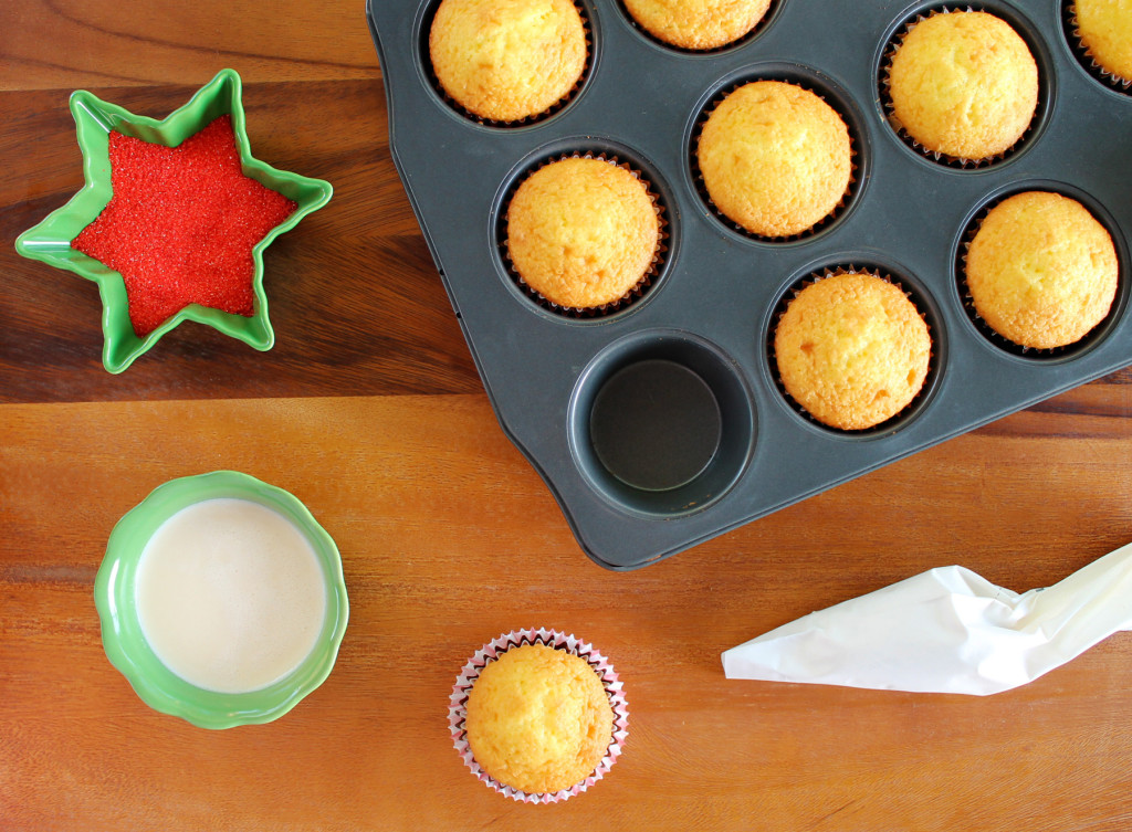 eggnog tres leches cupcakes ingredients