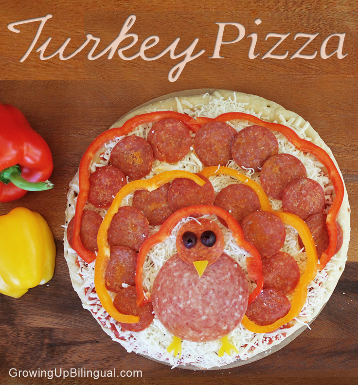 pizza turkey turkey pizza Thanksgiving black friday