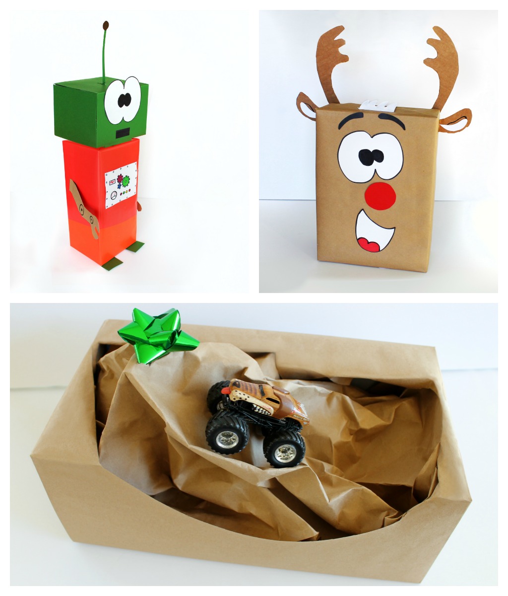 Creative Gift Wrapping Ideas For Kid s Presents