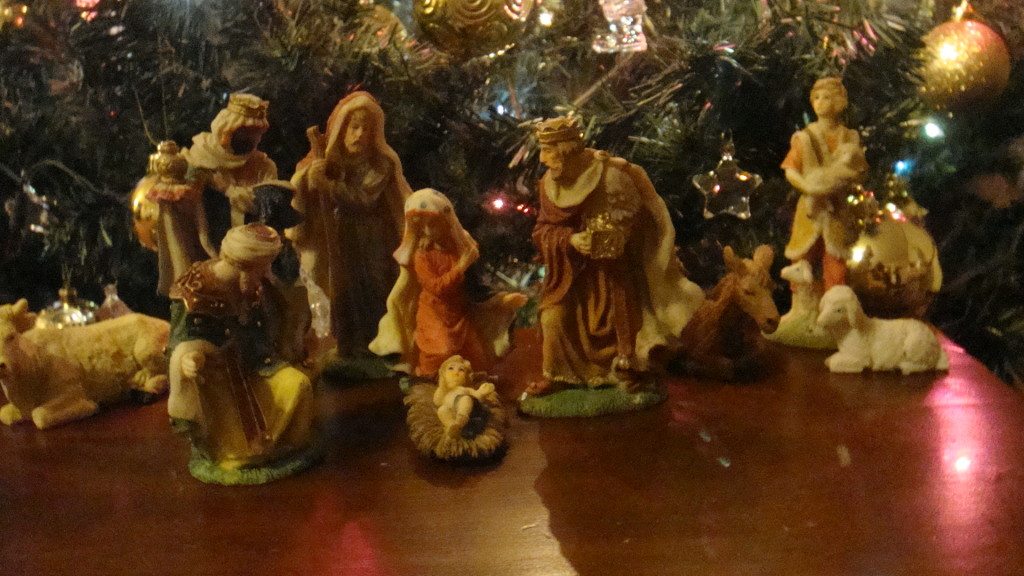 Dia de Reyes, Magi, Nativity Scene 