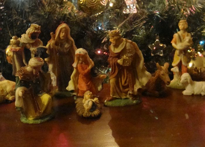 Dia de Reyes, Magi, Nativity Scene
