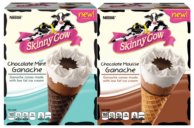 skinny cow ganache ice cream #shop