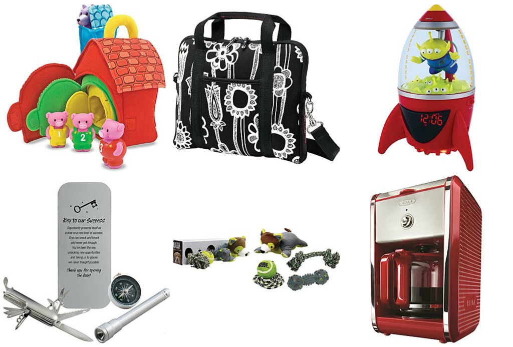 Great gifts fro everyone in your list from teachers and coworkers to kids and pets. 