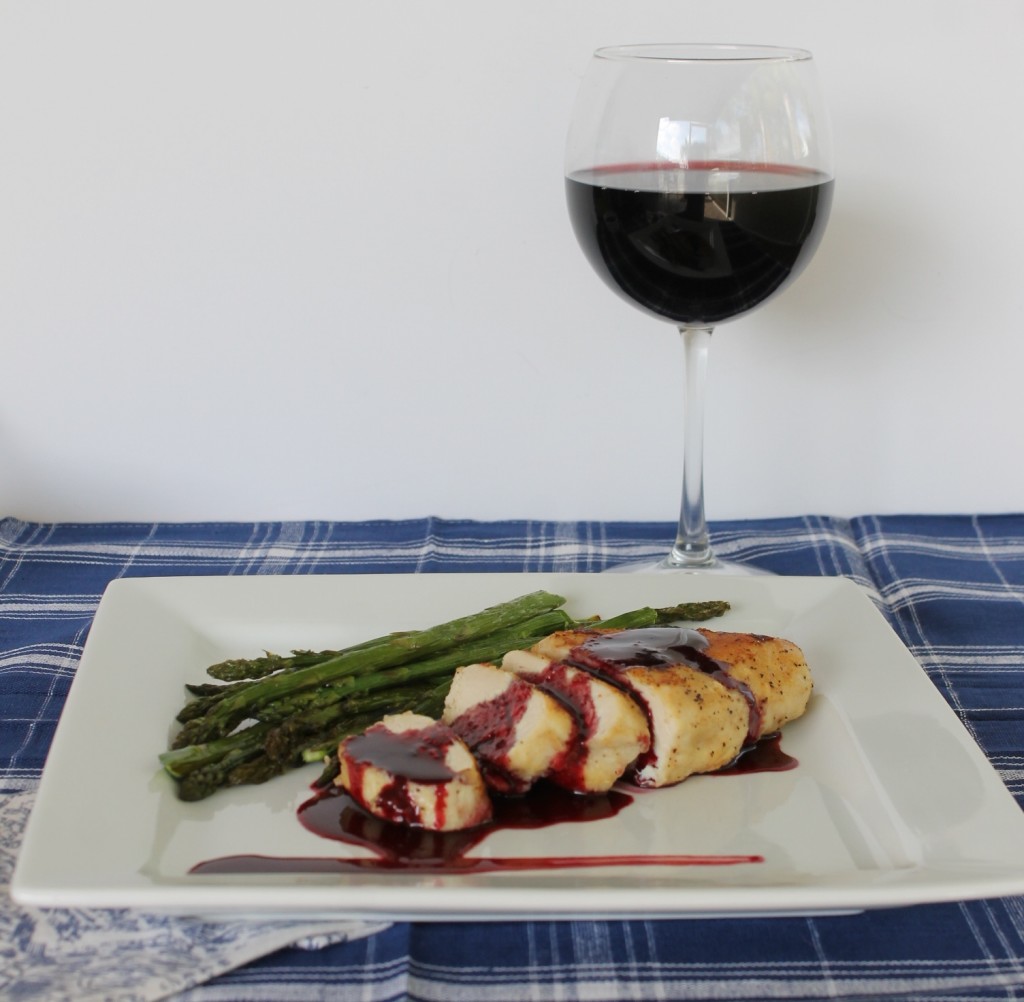 natural chicken breasts with rosa de jamaica hibiscus sauce #shop