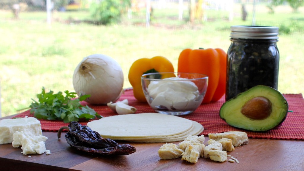 huitlacoche taco ingredients #shop