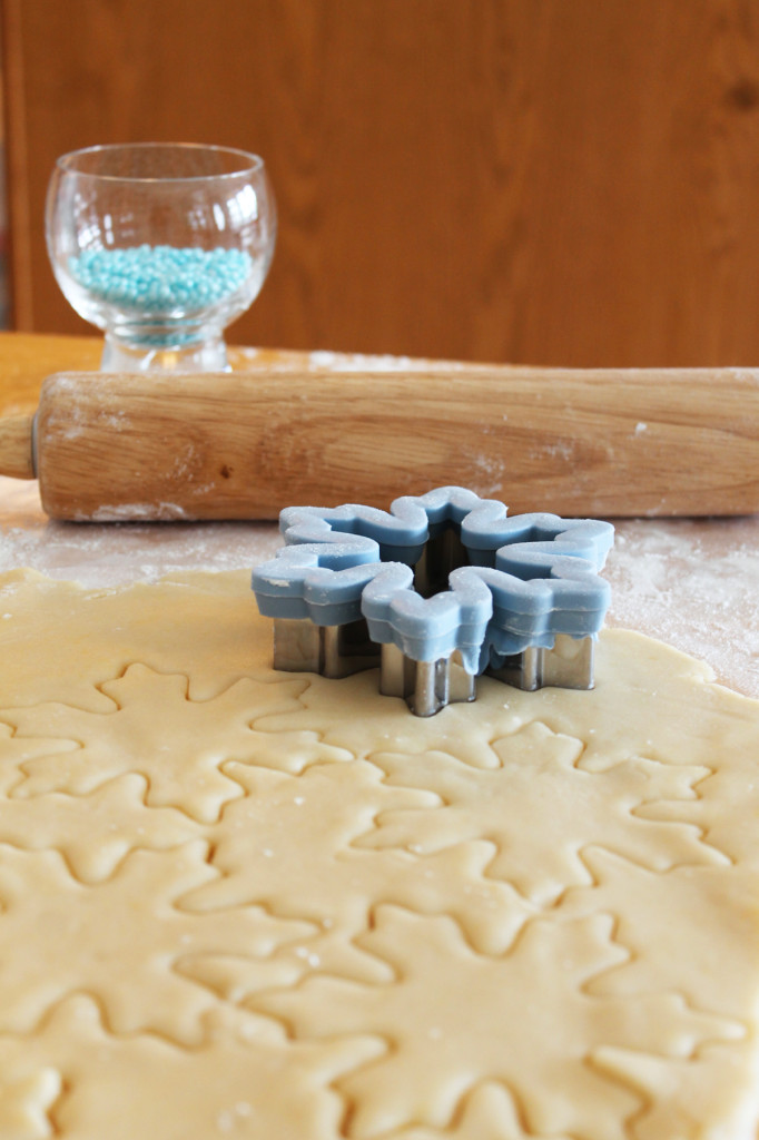 snowflake sugar cookies FROZEN #shop