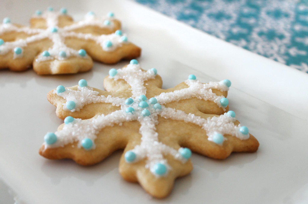 snowflake cookies FROZEN #shop