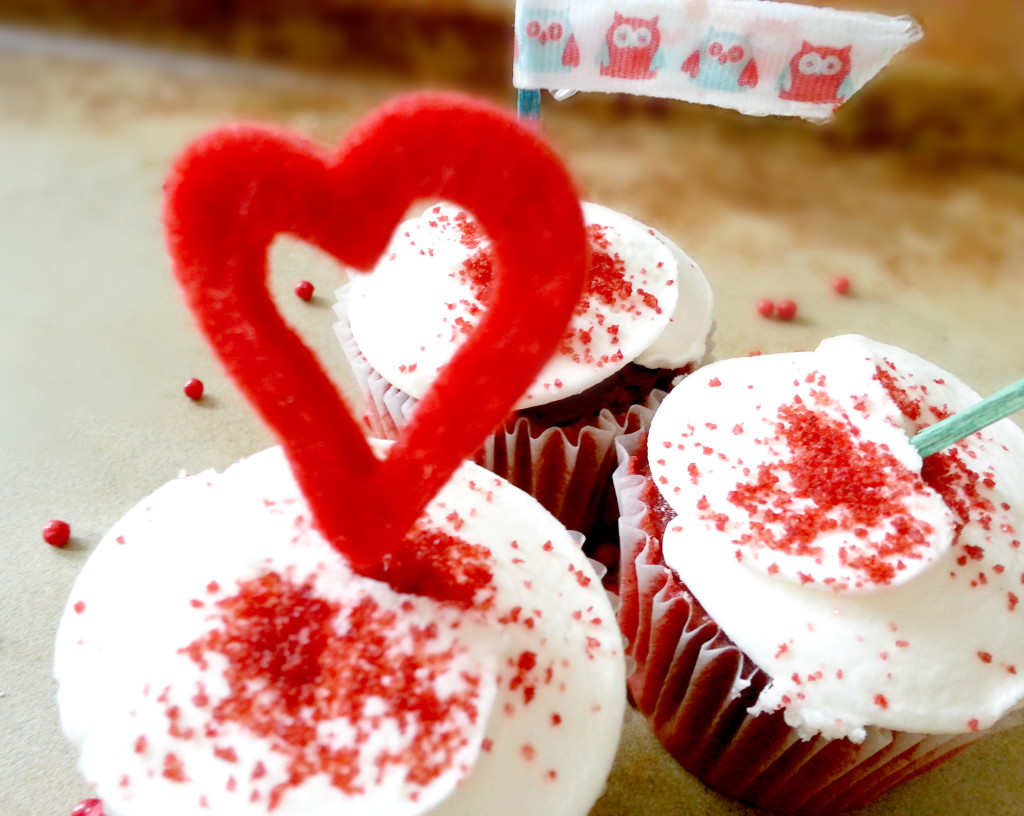 Valentine's Cupcake