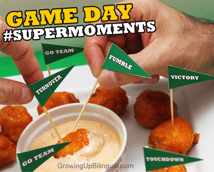 #ad game day #supermoments fumble 