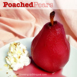 peached pear valentines dessert