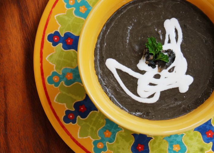 huitlacoche soup cream cuitlacoche