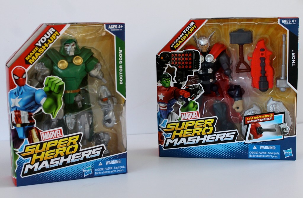 Hasbro Marvel Super Hero Mashers