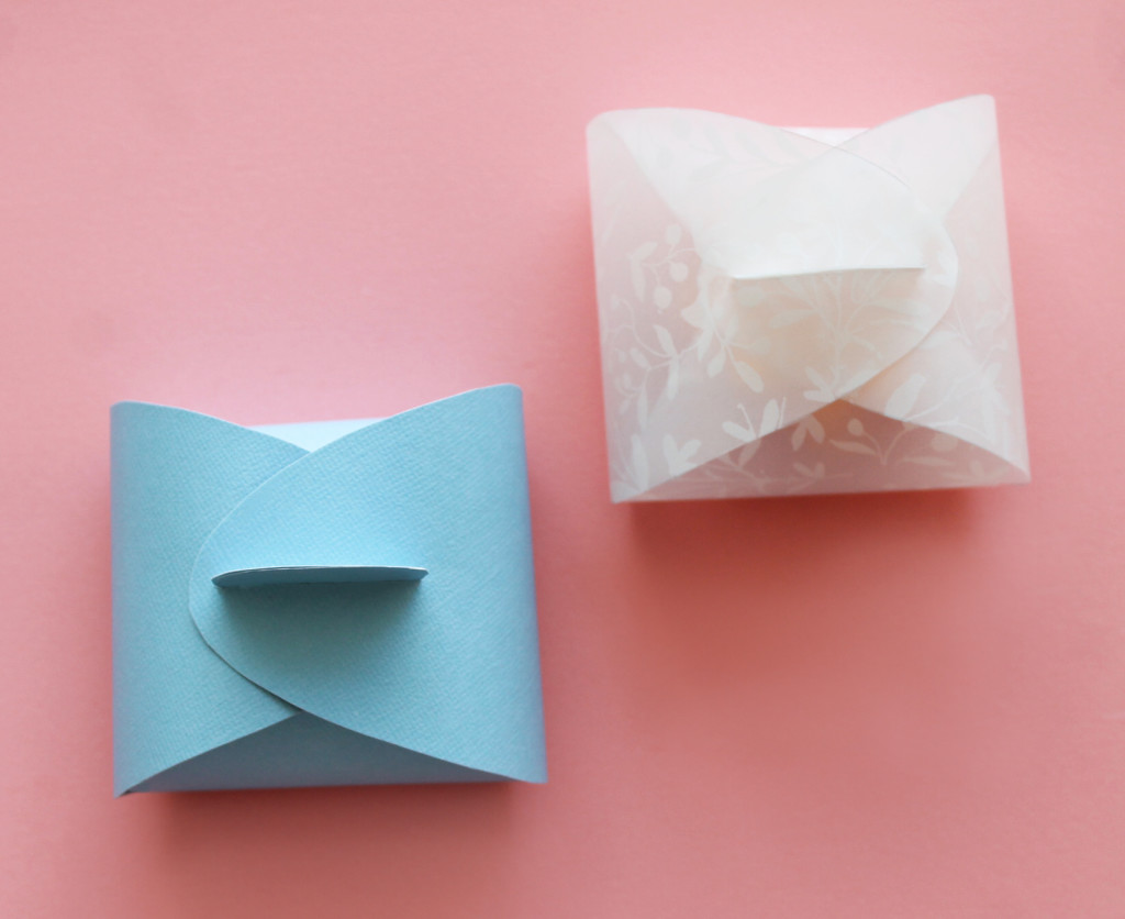 easy origami box 